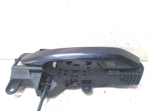 AUDI A4 B9 (2015–2026) Rear side door exterior handle 8W01837811A - 4
