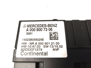 Mercedes Benz A-Class 176 (2012–2018) Fuel pump control module A0009007306 - 5