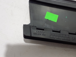 AUDI A6 C8 (2018–2025) Rear side door outer window molding 4K0839902 - 3