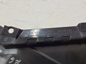 AUDI A6 C8 (2018–2025) Fensterschachtleiste außen Tür hinten 4K5839903 - 3
