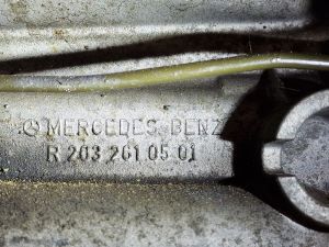 Mercedes Benz C-Class 203 (2000–2007) Getriebe R2032610501 - 3