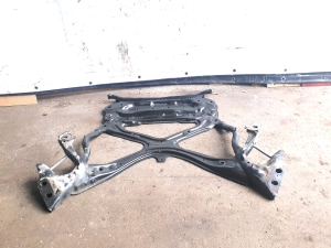 AUDI A4 B9 (2015–2026) Achsträger vorne 8W1399347F - 4