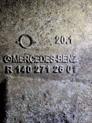 Mercedes Benz E-Class W211 (2002–2009) Getriebe R1402712601 - 3