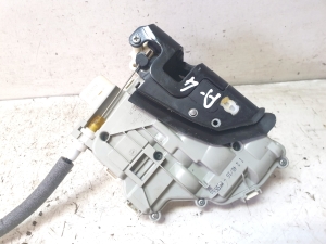 AUDI A4 B9 (2015–2026) Türschloss hinten 4G0839015H - 3