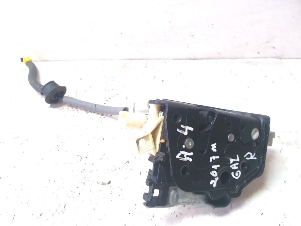 AUDI A4 B9 (2015–2026) Türschloss hinten 4G0839016H AUDI A4 B9 (2015–2026) Türschloss hinten 4G0839016H