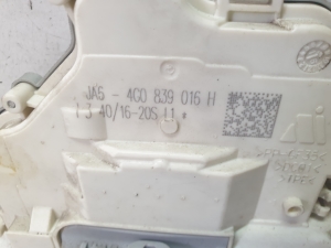 AUDI A4 B9 (2015–2026) Türschloss hinten 4G0839016H - 5