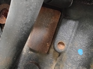 RENAULT Kangoo (2008–2020) Moteur K9K628 K9KE628 - 3