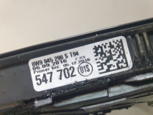 AUDI A4 B9 (2015–2026) Seitenscheibe hinten (Karosserie) 8W9845298 - 5
