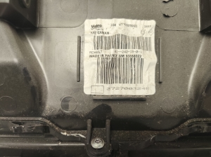 Opel Vivaro B (2014–2019) Salongi soojendus ja selle osad 93868022 - 2