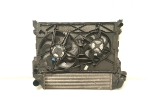 Opel Vivaro B (2014–2019) Radiator set and its parts 93868888 - 11