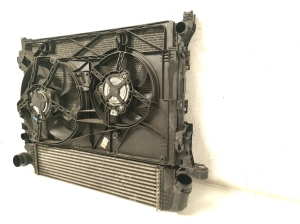 Opel Vivaro B (2014–2019) Radiator set and its parts 93868888 - 5