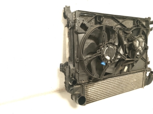 Opel Vivaro B (2014–2019) Radiator set and its parts 93868888 - 6