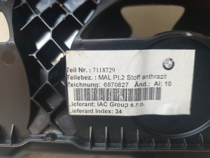 BMW 3 SERIES E90 (2004–2013) Cup holder 7157549 - 2