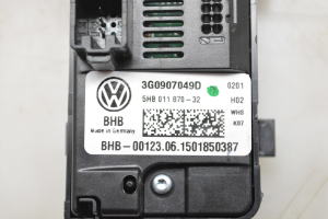 Volkswagen Passat B8 (2014–2023) Heizungsbedienteil 3G0907049D - 3