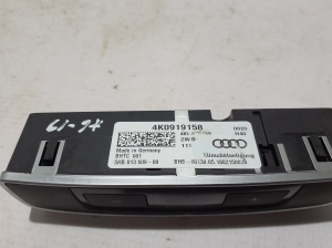 AUDI A6 C8 (2018–2025) Heater control panel 4K0919158 - 3