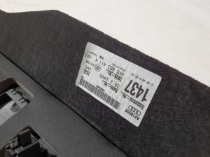 AUDI A6 C8 (2018–2025) Hutablage 4K5863411K - 4