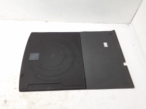 AUDI A6 C8 (2018–2025) Trunk carpet 4K5863463A - 3