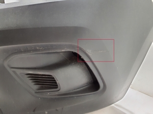 RENAULT Kangoo III (2021–2026) Priekšējais bamperis 62010A777R - 6