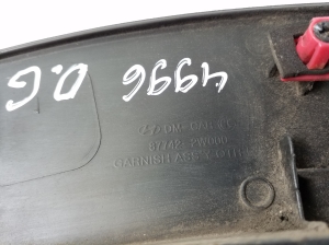 Hyundai Santa Fe (2012–2018) Abdeckung Kotflügel hinten 877422W000 - 3