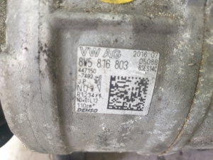 AUDI A4 B9 (2015–2026) Klimakompressor 8W5816803 - 6