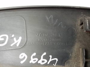 Hyundai Santa Fe (2012–2018) Abdeckung Kotflügel hinten 877412W000 - 2