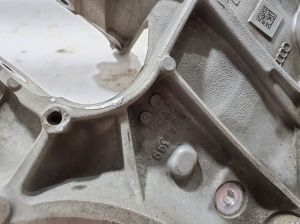 AUDI A6 C8 (2018–2025) Halter Hilfsrahmen vorne 80A399295S - 3