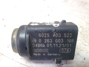 RENAULT Avantime (2001–2003) Parksensor hinten 6025403522 - 4