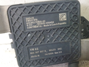 AUDI A4 B9 (2015–2026) Sonde lambda 5WK97415 - 3
