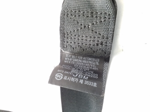 Hyundai Santa Fe (2012–2018) Eesmine turvavöö 888202W250 - 3