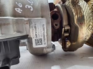 AUDI A6 C8 (2018–2025) Turbo 06M145689J - 2