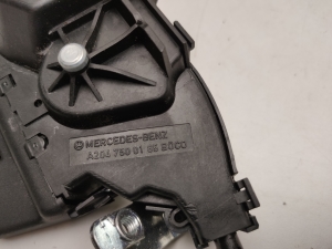 Mercedes Benz C-Class 204 (2007–2014) Trunk lid lock A2047500185 - 3