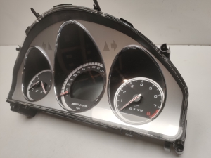 Mercedes Benz C-Class 204 (2007–2014) Näidikuplokk A2044404011 - 5