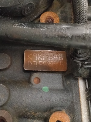 NISSAN Qashqai (2013–2021) Engine K9KF646 K9K646 - 3