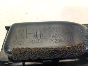 TOYOTA Yaris (2011–2020) Rear side door window switch 742710D400 - 4