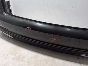 AUDI A6 C8 (2018–2025) Heckstoßstange 4K5807067D - 2
