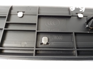 Hyundai Santa Fe (2012–2018) Inner sill trim 858732W500 - 4