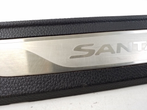Hyundai Santa Fe (2012–2018) Inner sill trim 858882W500 - 3