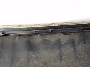 Hyundai Santa Fe (2012–2018) Rear fender vent grille 975103K000 - 3