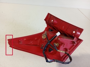 TOYOTA Auris E18 (2012–2018) Eckleuchte hinten 8155102740 - 3