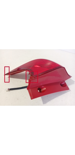 TOYOTA Auris E18 (2012–2018) Eckleuchte hinten 8155102740 - 4