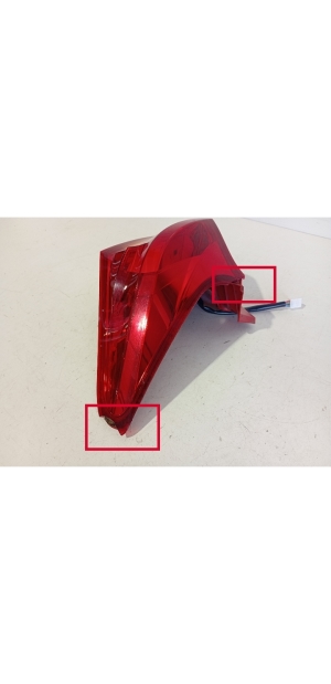 TOYOTA Auris E18 (2012–2018) Eckleuchte hinten 8155102740 - 5