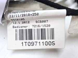 Volkswagen Touran II (2010–2015) Kabelbaum 1T0971100S - 3