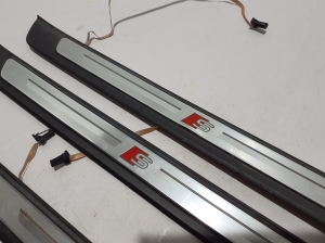 AUDI A6 C8 (2018–2025) Inner sill trim 4K0947405A - 2