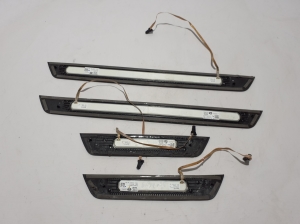 AUDI A6 C8 (2018–2025) Inner sill trim 4K0947405A - 3