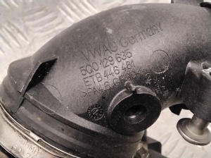 Volkswagen Golf VII (2012–2026) Air intake hose 5Q0129635 - 4