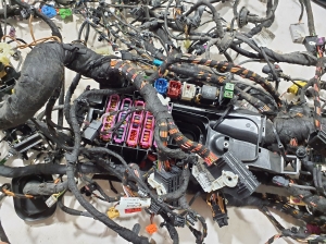 AUDI A6 C8 (2018–2025) Kabelbaum Innenraum 4K1971139 - 5