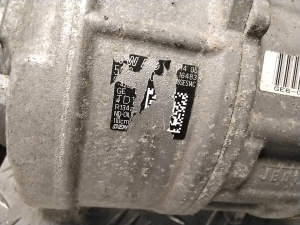 Volkswagen Golf VII (2012–2026) Klimakompressor 5Q0820803 - 6