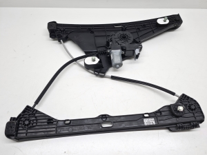 Front door window regulator and its parts - 9829043680
