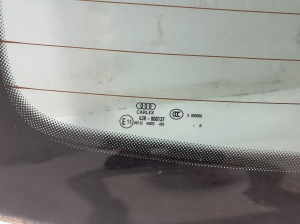AUDI A6 C8 (2018–2025) Heckscheibe 4K5845501 - 2