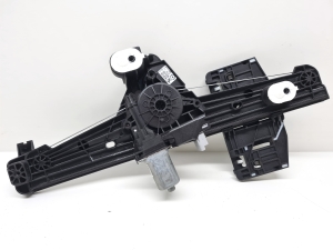 Rear side door window regulator - 9829045980